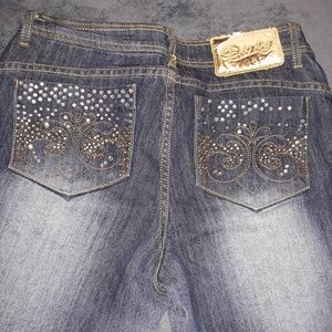 Dereon rinse jeans